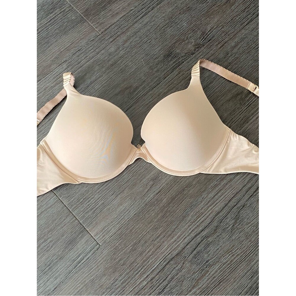 Thirdlove 34D 24/7 Memory Foam Push-Up Bra Nude Beige - Picture 7 of 7